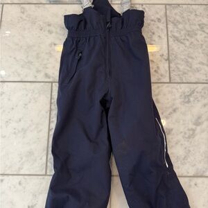 Reima Children's Unisex Navy Insulated Snow Overalls with Adjustable Straps